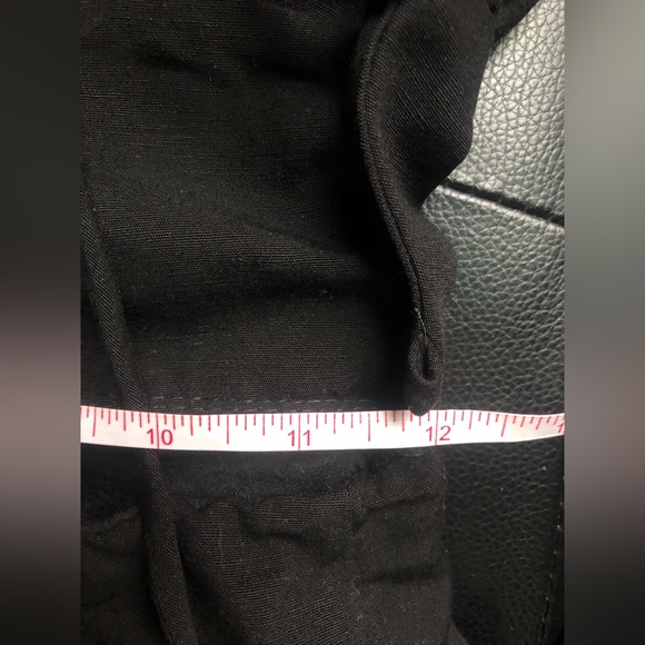 Zara linen black dress - Picture 13 of 14